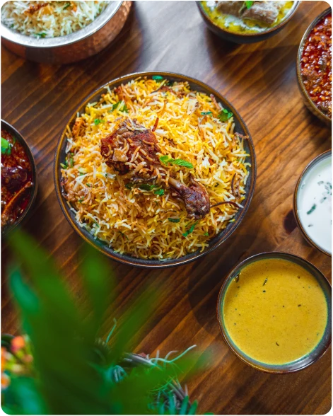 Chicken Dum Biryani