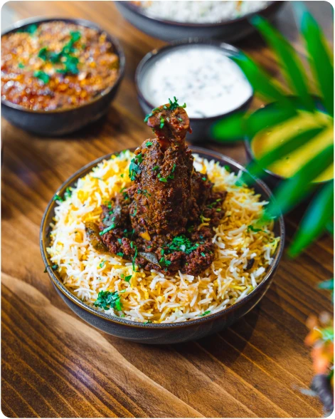 Nalli Gosht Biryani